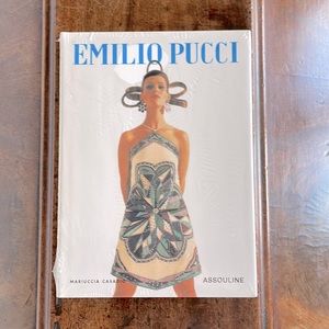EMILIO PUCCI - Assouline Book by Mariuccia Casadio- New in Packaging